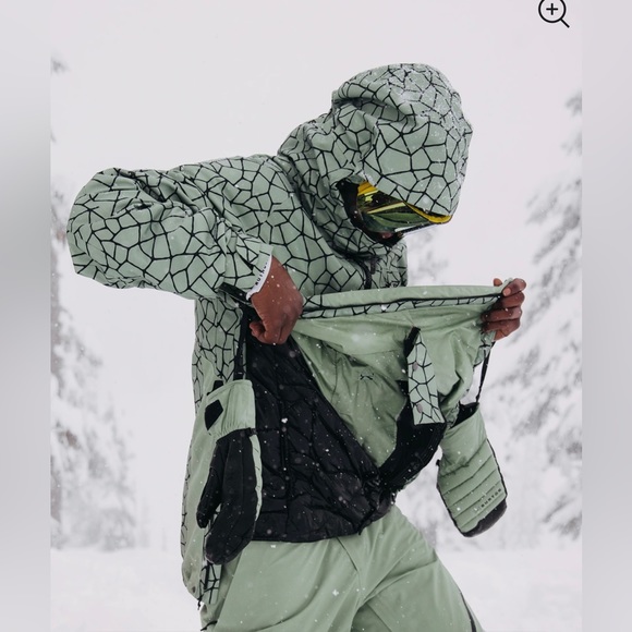 Men's Burton [ak] Velocity GORE‑TEX 2L Anorak Jacket - Picture 3 of 7